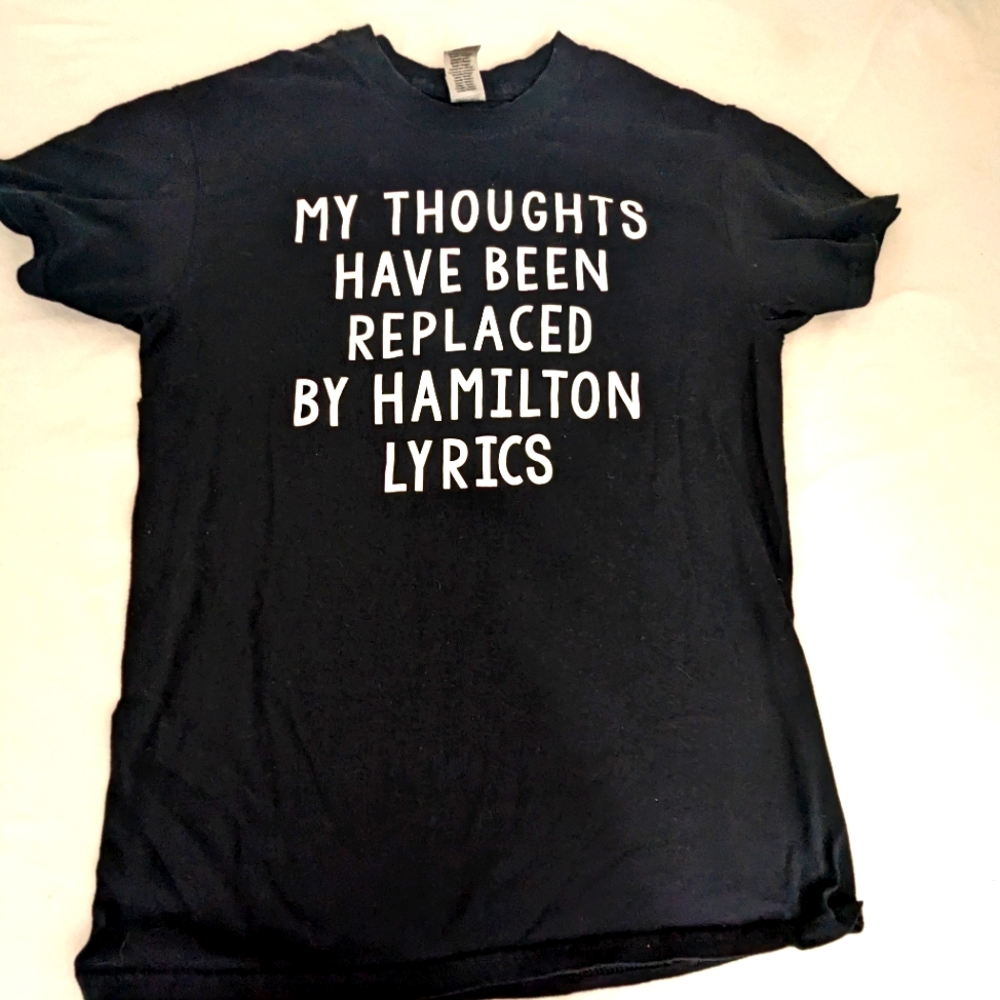 My Thoughts Have Been Replaced By Hamilton Lyrics Small
